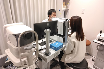 アルゴスを中心に複数の検査機器を使用して検査を行っています
