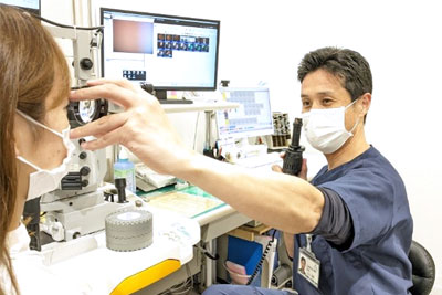 近視の進行抑制治療