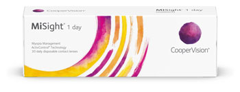 多焦点ソフトコンタクトレンズ