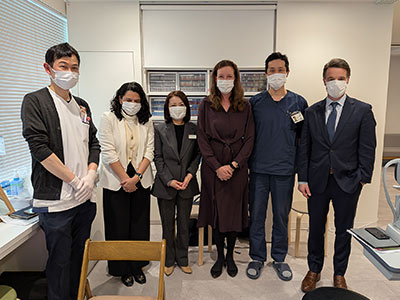 海外からも注目されています